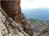 Passo di Costalunga / Karerpass - Roda di Vael / Rotwand